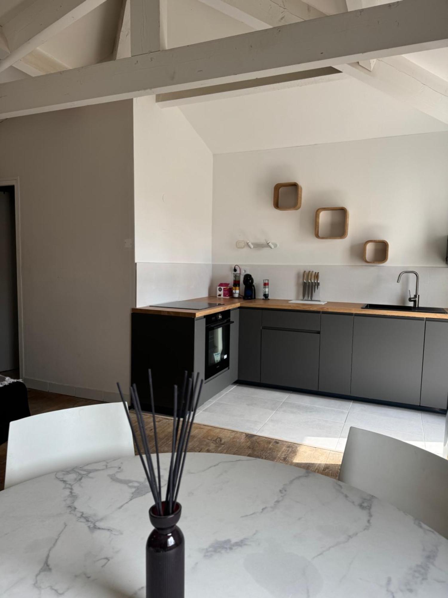 Apartament Duplex Pérols Zewnętrze zdjęcie